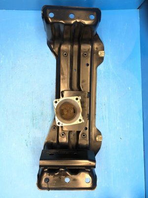 2012-2015 Mercedes-Benz ML350 Transmission Crossmember Mount Support Bracket (Used OEM)