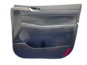 2023-2024 Hyundai Palisade Black Door Interior Trim Panel - Front, Right (Passenger) (Used OEM)