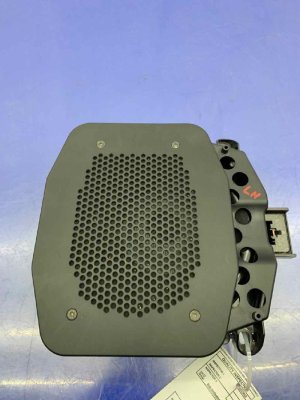 2008-2014 BMW X6 Top HiFi System Central Woofer Subwoofer - Left (Driver) (Used OEM)