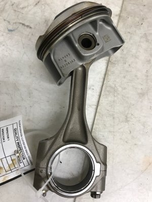 2011-2016 Ferrari FF Engine Piston and Connecting Rod Assembly (Used OEM)
