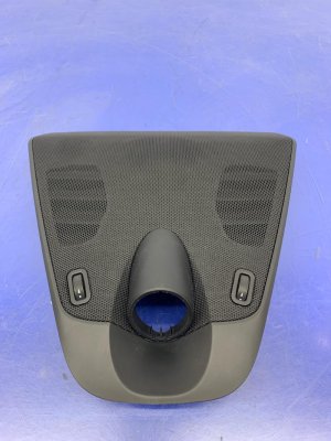 2017-2020 Maserati Levante Black Center Dash Top Trim Speaker Bezel Cover (Used OEM)