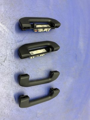 2012-2015 Mercedes-Benz ML350 Black Front and Rear Interior Grab Bar Handle Set (Used OEM)