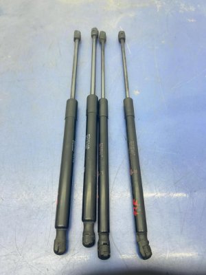 2017-2019 INFINITI QX80 Hood and Liftgate Lift Support Set (Used OEM)