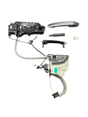 2018-2024 Audi SQ5 Exterior Door Handle Assembly with Actuator - Rear, Left (Driver) (Used OEM)