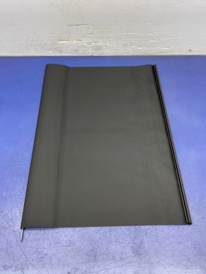 2010-2019 Jaguar XJ Black Door Window Shade - Rear, Left (Driver) (Used OEM)