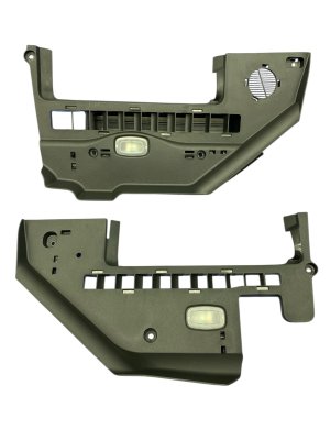 2022-2025 Lucid Air Black Under Dash Lower Cover Trim Panel (Used OEM)