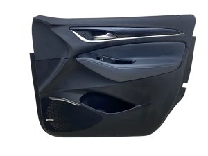 2022-2024 Buick Enclave Black Door Interior Trim Panel with Premium Sound and Memory - Front, Right (Passenger) (Used OEM)