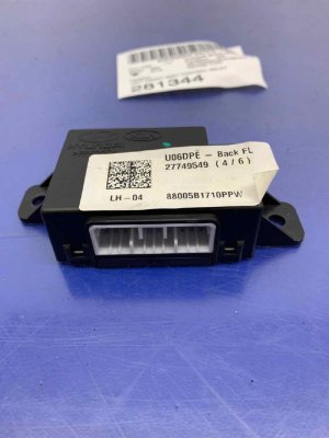 2017-2019 Genesis G80 Seat Control Relay Box - Front (Used OEM)