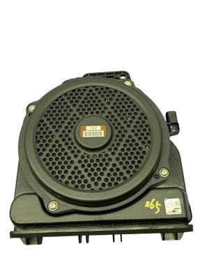2021-2024 Genesis GV80 Subwoofer Speaker Assembly - Front, Left (Driver) (Used OEM)