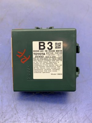 2013-2016 Lexus LS600h Tire Pressure Control Module (Used OEM)