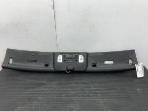 2018-2023 Audi S5 Black Windshield Convertible Header Trim Panel with Switch Panel (Used OEM)