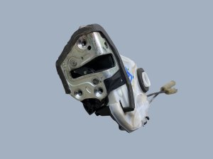 2023-2025 Toyota Sequoia Red Power Door Latch Actuator Assembly - Rear, Left (Driver) (Used OEM)