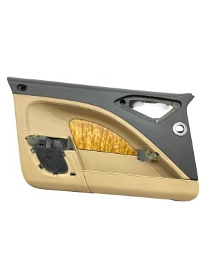 2010-2019 Aston Martin Rapide Tan Door Interior Trim Panel - Front, Left (Driver) (Used OEM)