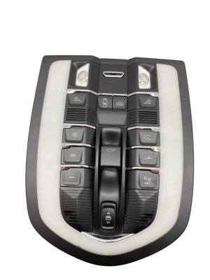 2019-2021 Porsche Macan Roof Overhead Console Dome Light - Front (Used OEM)