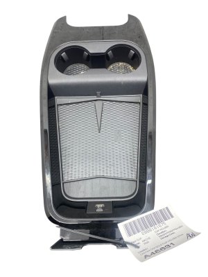 2021-2024 Ford Mustang Mach-E Center Console Cup Holder Storage Tray with Wireless Charger and USB (Used OEM)