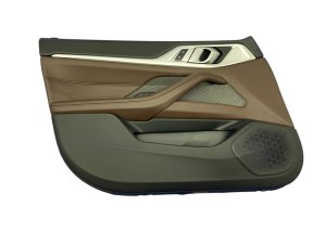 2022-2026 BMW 435i Brown Door Interior Trim Panel - Front, Left (Driver) (Used OEM)