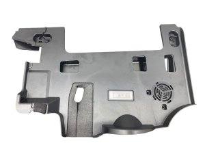 2020-2023 BMW X6 Black Lower Dashboard Trim Panel with Light and Speaker (Used OEM)