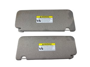 2020-2025 Hyundai Palisade Cloth Sun Visor Set - Front, Left (Driver) (Used OEM)