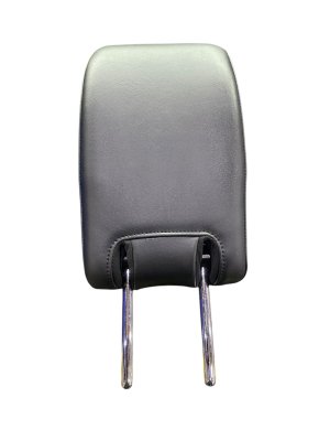 2022-2025 INFINITI QX60 Black Seat Leather Headrest - Rear, Left (Driver) (Used OEM)