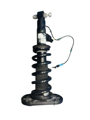 2020-2025 BMW X6 Adaptive Suspension Strut and Coil Spring Assembly - Rear, Right (Passenger) (Used OEM)
