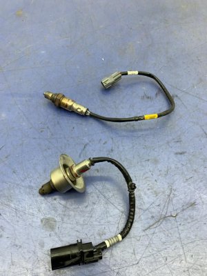 2021-2025 Genesis G80 Upper and Lower Oxygen O2 Sensor Set (Used OEM)