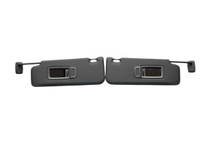 2025-2026 BMW X3 Black Sun Visor Set - Front, Right (Passenger) (Used OEM)