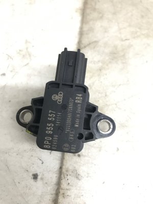2005-2008 Audi A4 Door Crash Impact Air Bag Sensor - Front, Left (Driver) (Used OEM)