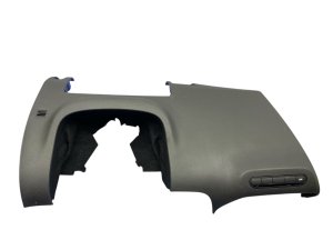 2022-2025 INFINITI QX60 Black Lower Dash Knee Bolster Trim Panel with Trunk Release Button (Used OEM)