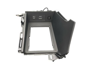 2022-2025 INFINITI QX60 Center Console Wireless Charger Bezel Trim Panel - Front (Used OEM)