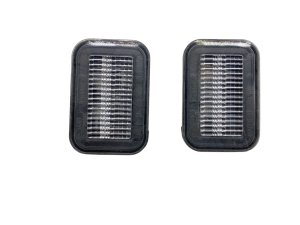 2021-2025 Ford Mustang Mach-E License Plate Light Assembly Set - Rear, Left (Driver) (Used OEM)