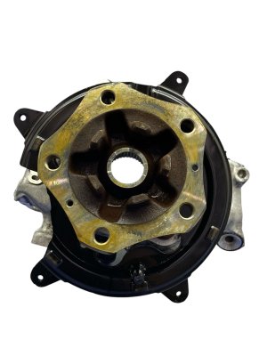 2019-2023 Porsche Cayenne Spindle Knuckle and Wheel Hub Assembly - Rear, Left (Driver) (Used OEM)