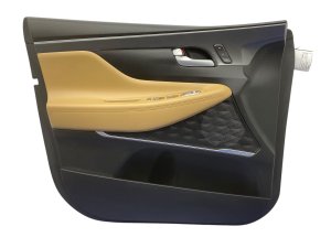 2021-2023 Hyundai Santa Fe Beige Door Interior Trim Panel - Front, Left (Driver) (Used OEM)