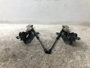 2015-2020 Ford F-150 Hood Hinge and Lift Support Strut Set - Front, Left (Driver) (Used OEM)