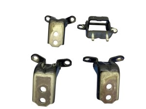2022-2025 Mitsubishi Outlander Black Front and Rear Door Hinge Set (Used OEM)
