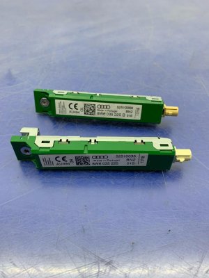 2018-2024 Audi A5 Antenna Amplifier Booster Set - Rear (Used OEM)