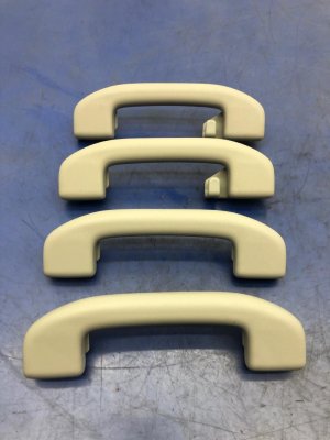 2020-2024 Nissan Murano Gray Interior Grab Handle Set (Used OEM)