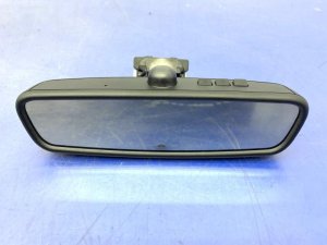 2012-2016 BMW 528i Auto-Dimming Interior Rear View Mirror with Garage Door Opener (Used OEM)