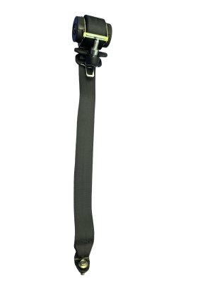 2022-2024 Mitsubishi Outlander Black 3rd Row Seat Belt Assembly - Rear, Left (Driver) (Used OEM)