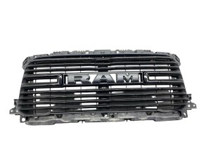 2019-2024 Ram 3500 Black Upper Billet Insert Grille - Front (Used OEM)