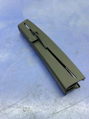 2011-2016 BMW 535i Vent Glass Window Shade Assembly - Rear (Used OEM)