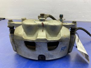 OEM Silver Disc Brake Caliper for 2018-2021 Ford & Lincoln • Expedition, Navigator - Front, Right (Passenger)