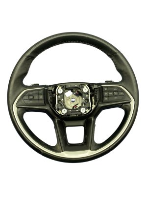 2021-2025 Jeep Grand Cherokee L Black Heated Steering Wheel - Front (Used OEM)