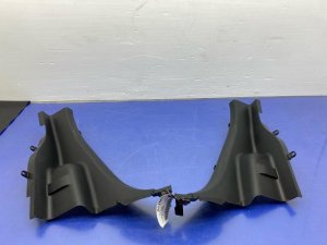 2022-2024 Hyundai Santa Cruz Black C-Pillar Trim Cover Panel Set (Used OEM)