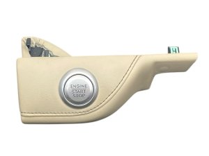2024-2025 Lincoln Nautilus Push Button Ignition Start Stop Switch with Trim Bezel - Front (Used OEM)