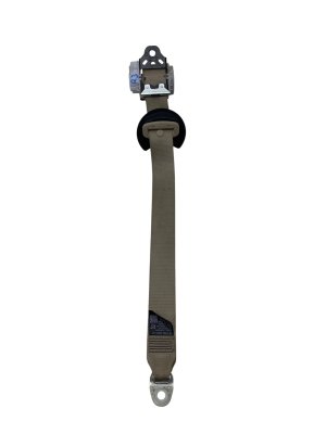 2020-2025 Toyota Highlander Beige 3rd Row Seat Belt Assembly - Rear, Right (Passenger) (Used OEM)