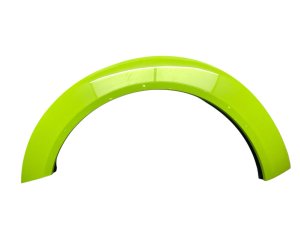 2018-2023 Dodge Challenger Green Fender Flare Moulding - Rear, Right (Passenger) (Used OEM)