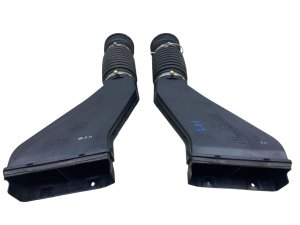 2021-2025 Genesis GV80 Engine Air Intake Duct Tube Pair (Used OEM)