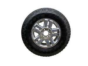 2007-2008 Lincoln Mark LT Chrome 18x7.5 5-Spoke 6-Lug Chrome Alloy Wheel (Used OEM)
