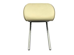 2021-2024 Genesis GV80 Beige Seat Headrest - Front, Left (Driver) (Used OEM)