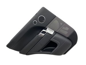 2021-2025 Ford Bronco Black Steering Wheel Clockspring with Combination Switch Assembly - Rear (Used OEM)